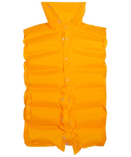 Sympatisere melodi klasse Balenciaga,Balenciaga - Inflatable Quilted Shell Vest - Marigold - WEAR