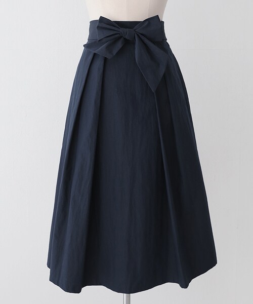 DHOLIC（ディーホリック）の「ウエストタイミモレフレアスカート（スカート・レディース・FREE）」の3枚目の写真