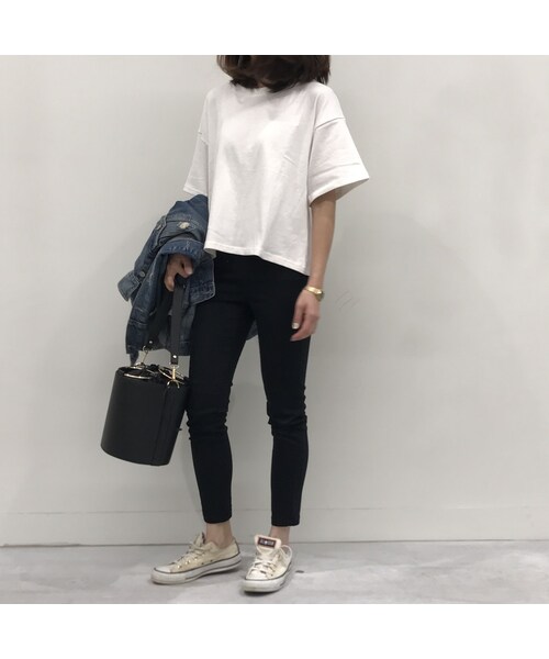 copine（コピン）の「★再入荷★大人可愛いバッグリボンTシャツ・スウェット(3color)【クリックポスト送料無料】（Tシャツ/カットソー・レディース・その他）」の8枚目の写真