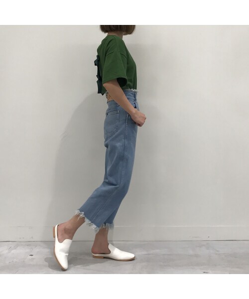 copine（コピン）の「★再入荷★大人可愛いバッグリボンTシャツ・スウェット(3color)【クリックポスト送料無料】（Tシャツ/カットソー・レディース・その他）」の11枚目の写真