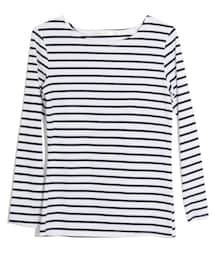 aimoha | ボートネックボーダーTシャツ(Tシャツ/カットソー)