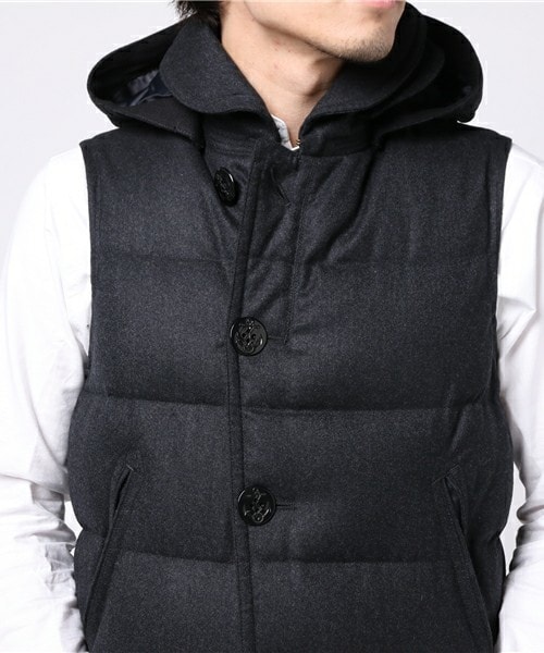 ORCIVAL（オーシバル）の「ORCIVAL ダウンベスト #RC-8755（ダウン