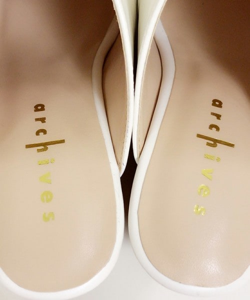 archives（アルシーヴ）の「コルクウェッジサンダル（サンダル・レディース・オフホワイト/ブラック・MEDIUM/LARGE）」の8枚目の写真