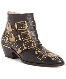 Chloe | Women's Chloe Susanna Stud Buckle Bootie(ブーツ)