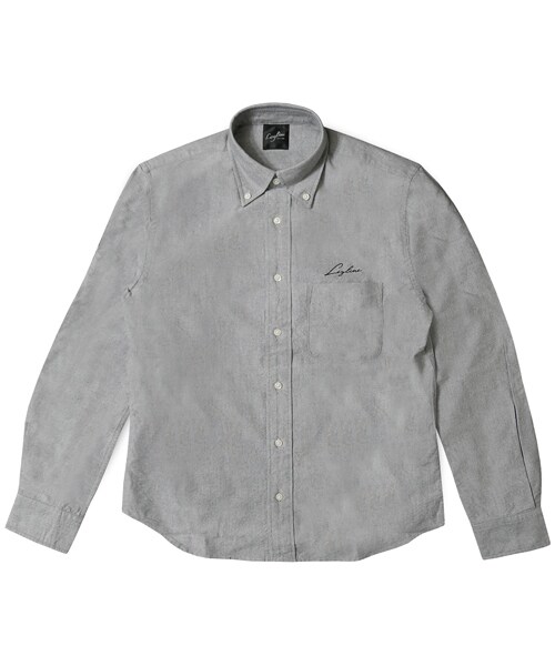 Leyline（レイライン）の「Leyline oxford shirts（シャツ/ブラウス・レディース・S/M/L/XL）」の2枚目の写真