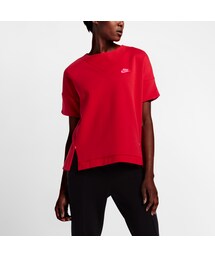 NIKE | ナイキ スポーツウェア テック フリース ウィメンズクルー(トップス)