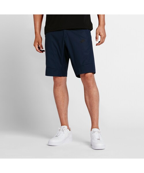 Nike ナイキ の ナイキ スポーツウェア ボンデッド メンズショートパンツ トップス Wear