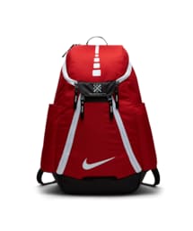 NIKE ELITE フープ　エリート　マックスバックパック　Red 未使用 NIKE - NIKE バスケット ナイキ フープス エリート バーシティ