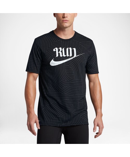 Nike ナイキ の ナイキ メンズ ランニング Tシャツ トップス Wear