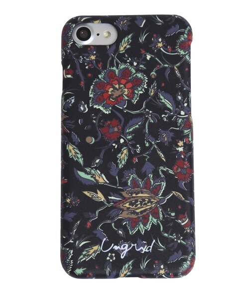 Ungrid(アングリッド)の「>フラワープリントiPhoneケース(その他・レディース・レッド/イエロー/ネイビー)」の3枚目の写真