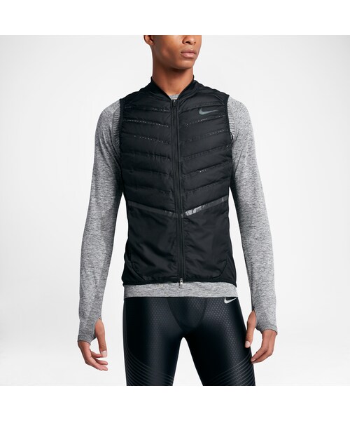 Nike ナイキ の ナイキ エアロロフト メンズ ランニングベスト トップス Wear