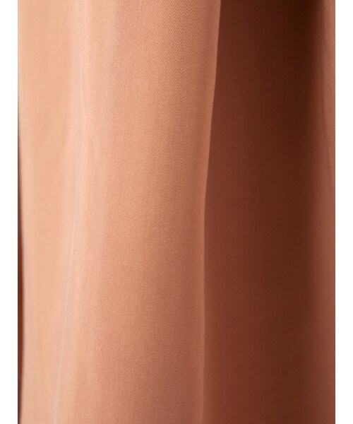 w closet（ダブルクローゼット）の「ボリューム袖ライトコート（ジャケット/アウター・レディース・Lベージュ/オレンジベージュ・FREE）」の14枚目の写真