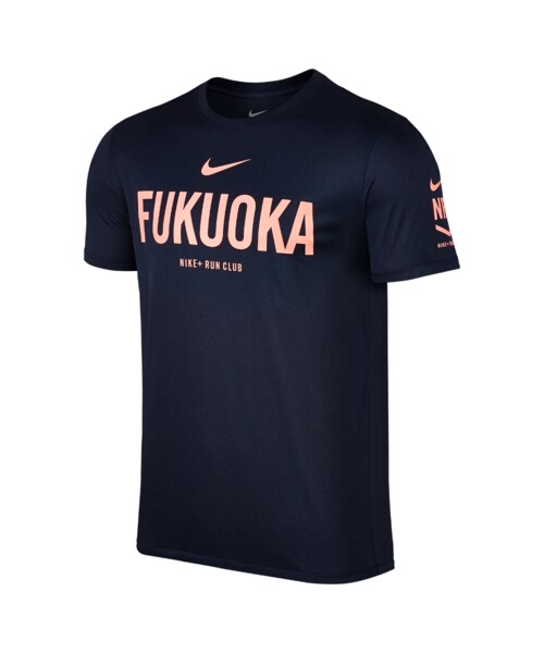 NIKE（ナイキ）の「ナイキ ドライ シティ (Fukuoka) メンズ Tシャツ