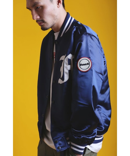 fuct SSDD ジャケット　Mサイズ FUCT SSDD (ファクト) ツアージャケット スーベニアジャケット