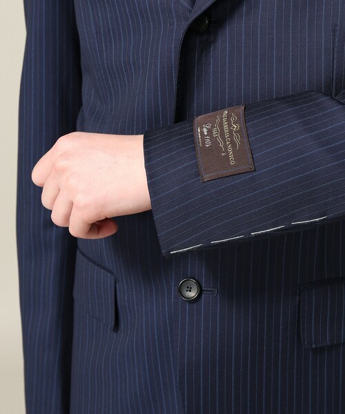 EDIFICE（エディフィス）の「CFT 3Bブルーストライプスーツ（）」 - WEAR