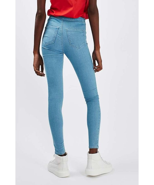 TOPSHOP(トップショップ)の「Topshop Moto winter bleach joni jeans(デニムパンツ・レディース・Blue・W3430)」の6枚目の写真