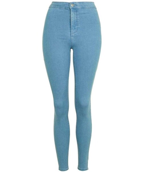 TOPSHOP(トップショップ)の「Topshop Moto winter bleach joni jeans(デニムパンツ・レディース・Blue・W3430)」の2枚目の写真