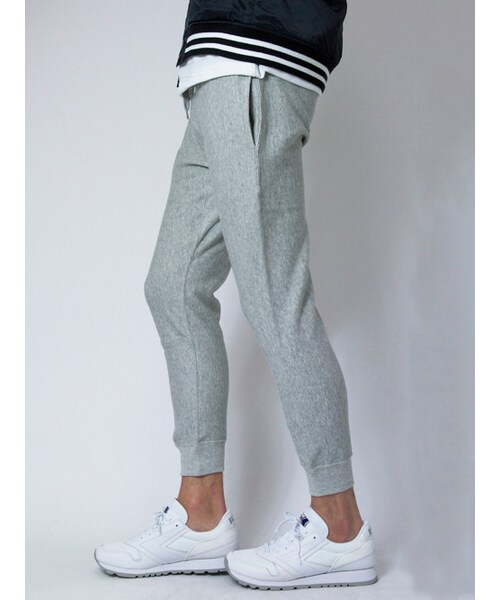 Champion（チャンピオン）の「REVERSE WEAVE スウェットパンツ（パンツ・メンズ・グレー・M/L/XL）」の2枚目の写真