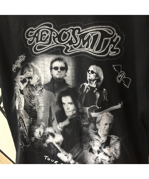 キュウリガン(キュウリガン)の「【00s】AEROSMITH 2002 ツアーバンドTシャツ(Tシャツ/カットソー・メンズ・その他)」の7枚目の写真
