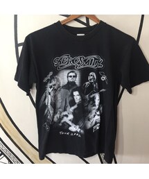 キュウリガン | 【00s】AEROSMITH 2002 ツアーバンドTシャツ(Tシャツ/カットソー)