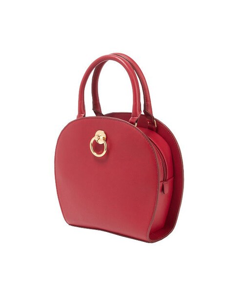 an another angelus(アンアナザーアンジェラス)の「ハーフムーンハンドバッグ/an another angelus(ハンドバッグ・レディース・その他)」の3枚目の写真