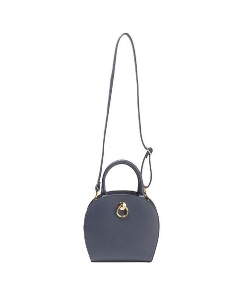 an another angelus(アンアナザーアンジェラス)の「ハーフムーンハンドバッグ/an another angelus(ハンドバッグ・レディース・その他)」の5枚目の写真