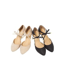 an another angelus | リボンセパレートパンプス/an another angelus(パンプス)