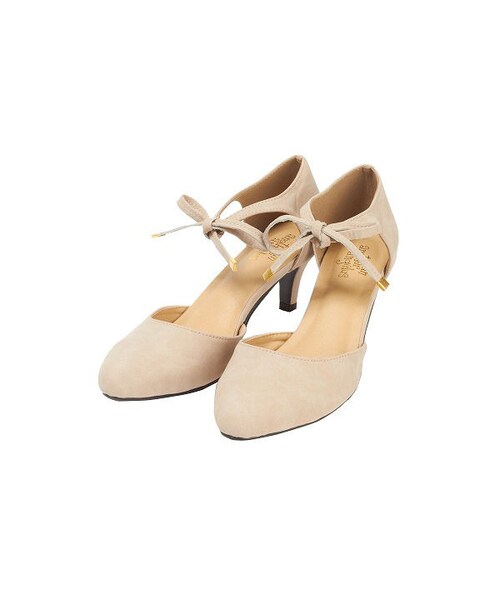 an another angelus（アンアナザーアンジェラス）の「リボンセパレートパンプス/an another angelus（パンプス・レディース・その他）」の2枚目の写真