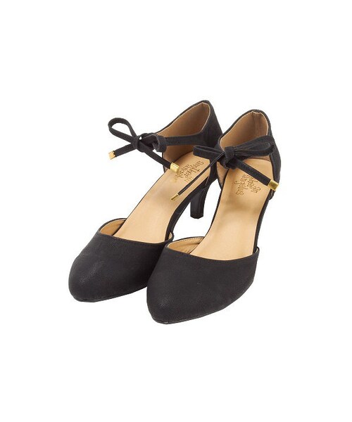 an another angelus（アンアナザーアンジェラス）の「リボンセパレートパンプス/an another angelus（パンプス・レディース・その他）」の3枚目の写真