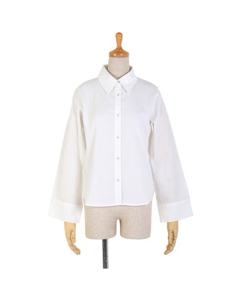 F i.n.t（フィント）の「ワイドスリーブシャツ/F i.n.t（シャツ/ブラウス・レディース・その他）」の3枚目の写真