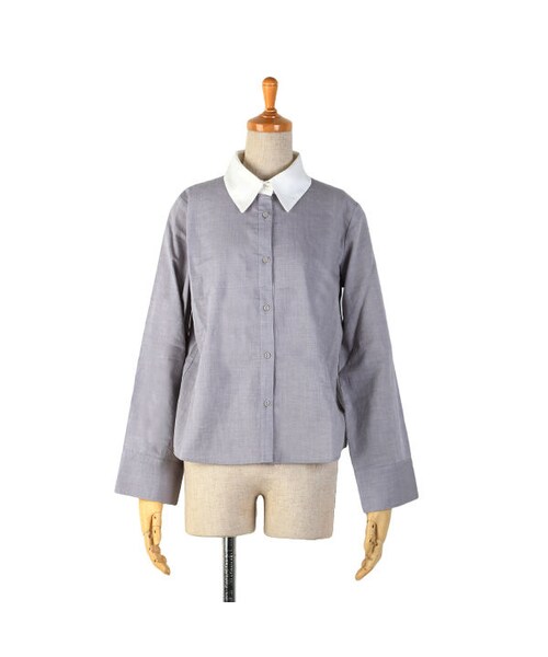 F i.n.t（フィント）の「ワイドスリーブシャツ/F i.n.t（シャツ/ブラウス・レディース・その他）」の4枚目の写真