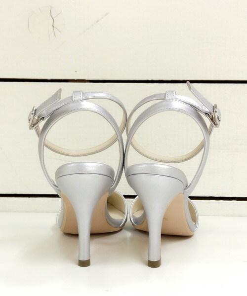 archives（アルシーヴ）の「セパレートバックバンドパンプス（パンプス・レディース・ブラック/シルバーグレー/ピンク系その他・MEDIUM/LARGE）」の7枚目の写真