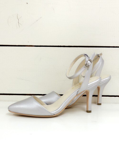 archives（アルシーヴ）の「セパレートバックバンドパンプス（パンプス・レディース・ブラック/シルバーグレー/ピンク系その他・MEDIUM/LARGE）」の6枚目の写真