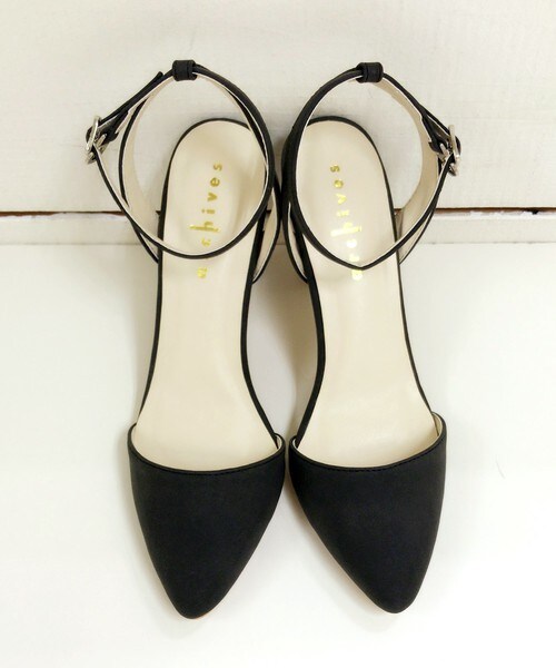 archives（アルシーヴ）の「セパレートバックバンドパンプス（パンプス・レディース・ブラック/シルバーグレー/ピンク系その他・MEDIUM/LARGE）」の11枚目の写真