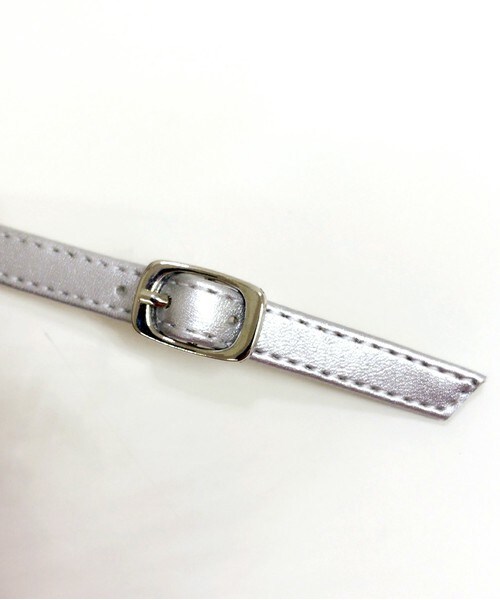 archives（アルシーヴ）の「セパレートバックバンドパンプス（パンプス・レディース・ブラック/シルバーグレー/ピンク系その他・MEDIUM/LARGE）」の8枚目の写真