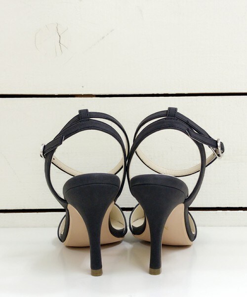 archives（アルシーヴ）の「セパレートバックバンドパンプス（パンプス・レディース・ブラック/シルバーグレー/ピンク系その他・MEDIUM/LARGE）」の13枚目の写真