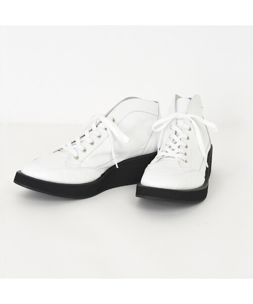 LAD MUSICIAN（ラッドミュージシャン）の「LAD MUSICIAN[ラッドミュージシャン] HIGH CUT SNEAKER（スニーカー・メンズ・42(約25.5〜26cm)/44(約26.5〜27cm)）」の3枚目の写真