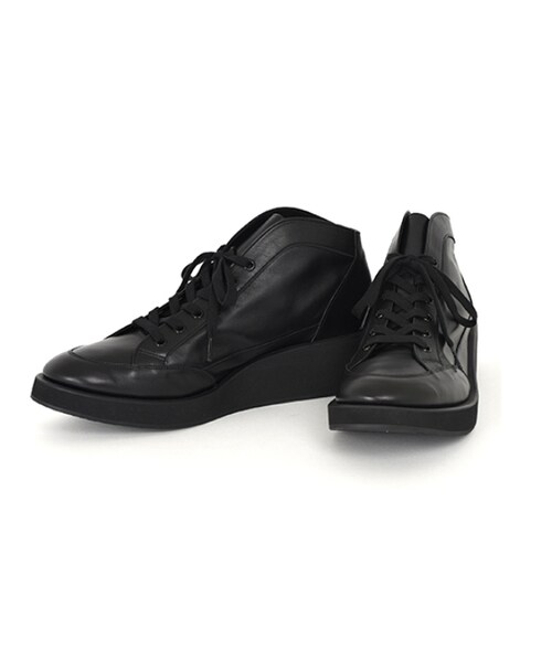 LAD MUSICIAN（ラッドミュージシャン）の「LAD MUSICIAN[ラッドミュージシャン] HIGH CUT SNEAKER（スニーカー・メンズ・42(約25.5〜26cm)/44(約26.5〜27cm)）」の2枚目の写真