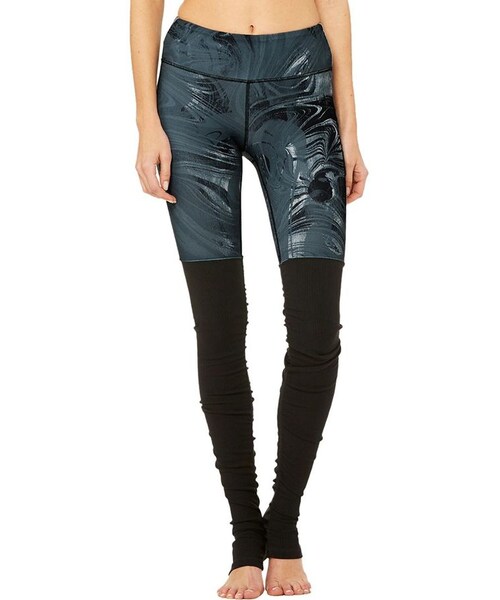 Alo Yoga（アロヨガ）の「Alo Yoga Goddess Ribbed Leggings