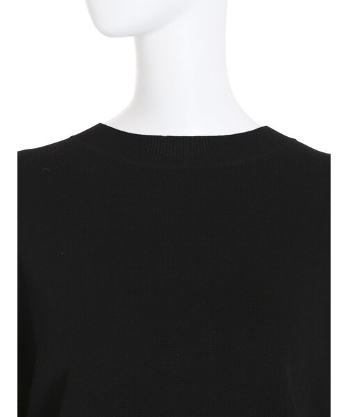 EMODA（エモダ）の「ショルダータイニットトップ（トップス・レディース・ホワイト/ブラック/レッド・F）」の10枚目の写真