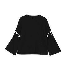 EMODA | ショルダータイニットトップ(トップス)