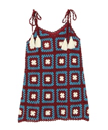 jouetie | ポンポンカギ編みワンピース(ワンピース/ドレス)