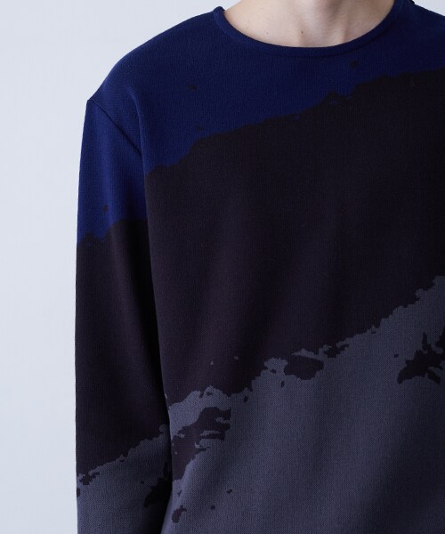 WRAPINKNOT（ラッピンノット）の「ジャガードニット×シャツPO（）」 - WEAR