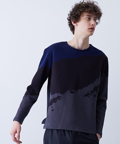 WRAPINKNOT（ラッピンノット）の「ジャガードニット×シャツPO（）」 - WEAR