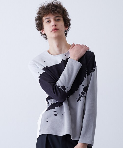 WRAPINKNOT（ラッピンノット）の「ジャガードニット×シャツPO（）」 - WEAR