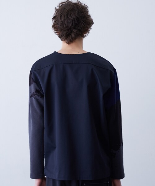 WRAPINKNOT（ラッピンノット）の「ジャガードニット×シャツPO（）」 - WEAR
