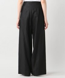 新品未使用❁ドゥーズィエムクラス　リネンツイル フレアパンツ Deuxieme Classe（ドゥーズィエムクラス）の「*リネンツイル