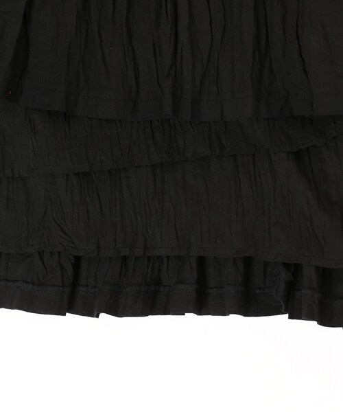 IENA(イエナ)の「《予約》MARIHA ソウゲンノニジノドレス ショートスリーブ(無地)◆(ワンピース/ドレス・ブラック/フリー/在庫あり)」の12枚目の写真