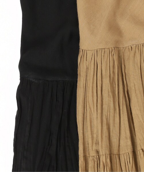 IENA(イエナ)の「《予約》MARIHA ソウゲンノニジノドレス ショートスリーブ(無地)◆(ワンピース/ドレス・ブラック/フリー/在庫あり)」の16枚目の写真