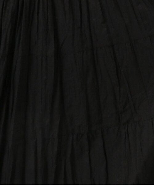 IENA(イエナ)の「《予約》MARIHA ソウゲンノニジノドレス ショートスリーブ(無地)◆(ワンピース/ドレス・ブラック/フリー/在庫あり)」の13枚目の写真